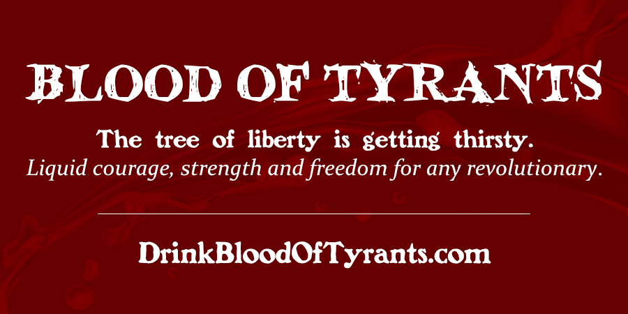 Blood of Tyrants wine